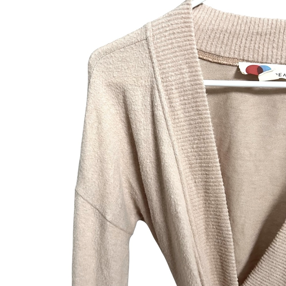FREE PEOPLE BEACH WRAP ME UP LIGHTWEIGHT SOFT BELL SLEEVE TOP SIZE SMALL - Picture 3 of 9